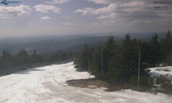 Lysá hora, pohled na západ