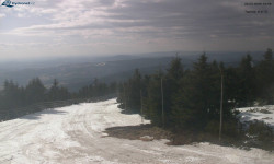 Lysá hora, pohled na západ