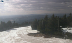 Lysá hora, pohled na západ