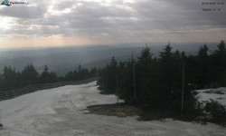 Lysá hora, pohled na západ