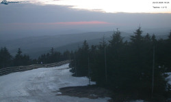 Lysá hora, pohled na západ