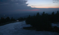 Lysá hora, pohled na západ