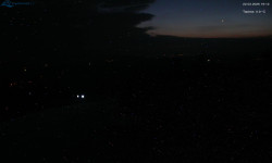 Lysá hora, pohled na západ