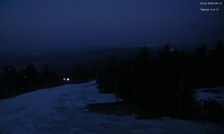 Lysá hora, pohled na západ