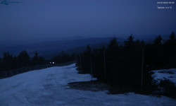 Lysá hora, pohled na západ