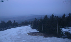 Lysá hora, pohled na západ