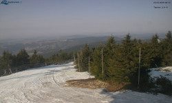 Lysá hora, pohled na západ