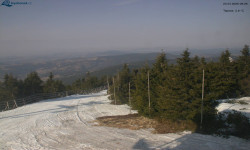 Lysá hora, pohled na západ