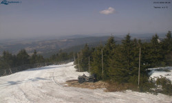 Lysá hora, pohled na západ