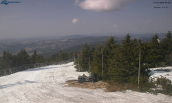 Lysá hora, pohled na západ