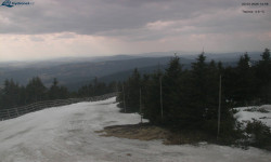 Lysá hora, pohled na západ