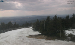 Lysá hora, pohled na západ