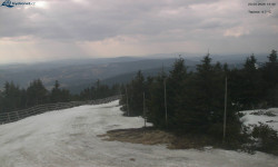 Lysá hora, pohled na západ