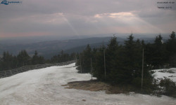 Lysá hora, pohled na západ