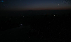 Lysá hora, pohled na západ