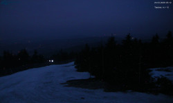 Lysá hora, pohled na západ