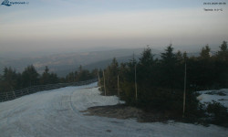 Lysá hora, pohled na západ