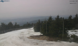 Lysá hora, pohled na západ