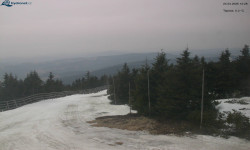 Lysá hora, pohled na západ