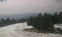 Lysá hora, pohled na západ