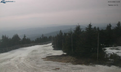 Lysá hora, pohled na západ