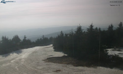 Lysá hora, pohled na západ