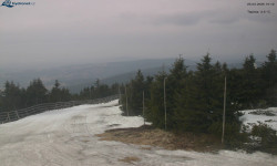 Lysá hora, pohled na západ