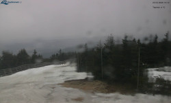 Lysá hora, pohled na západ