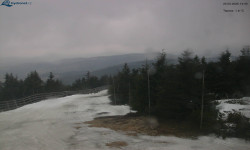 Lysá hora, pohled na západ