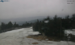 Lysá hora, pohled na západ