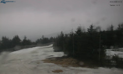 Lysá hora, pohled na západ