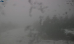 Lysá hora, pohled na západ