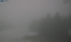 Lysá hora, pohled na západ