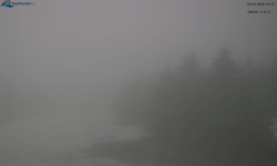 Lysá hora, pohled na západ