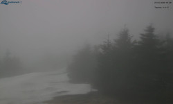 Lysá hora, pohled na západ