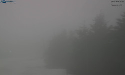 Lysá hora, pohled na západ