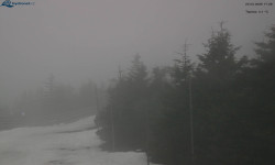 Lysá hora, pohled na západ