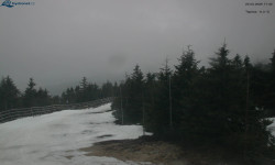 Lysá hora, pohled na západ