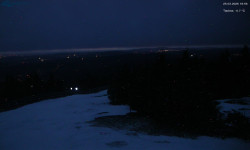 Lysá hora, pohled na západ