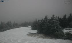 Lysá hora, pohled na západ