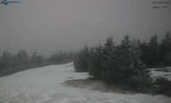 Lysá hora, pohled na západ