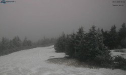 Lysá hora, pohled na západ