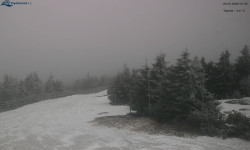 Lysá hora, pohled na západ