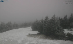 Lysá hora, pohled na západ