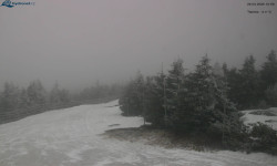 Lysá hora, pohled na západ