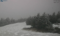 Lysá hora, pohled na západ