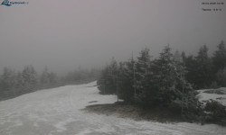 Lysá hora, pohled na západ