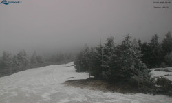 Lysá hora, pohled na západ