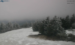 Lysá hora, pohled na západ