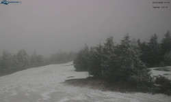 Lysá hora, pohled na západ